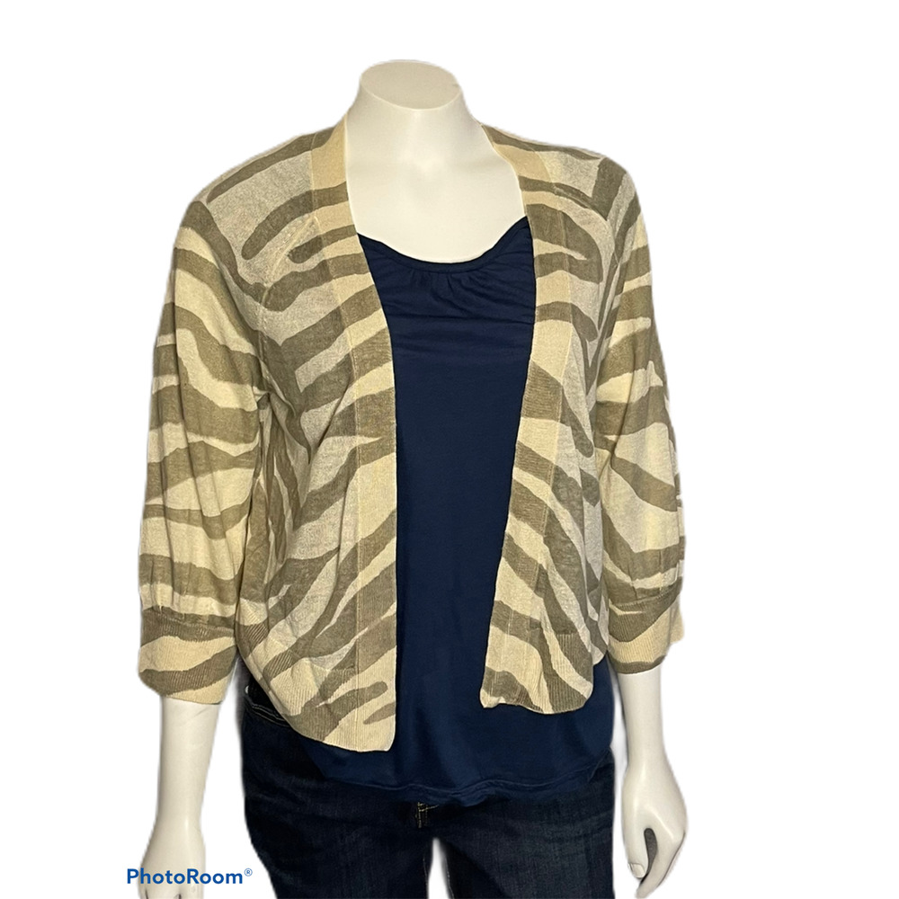 Banana Republic‎ cardigan 3/4 sleeve M